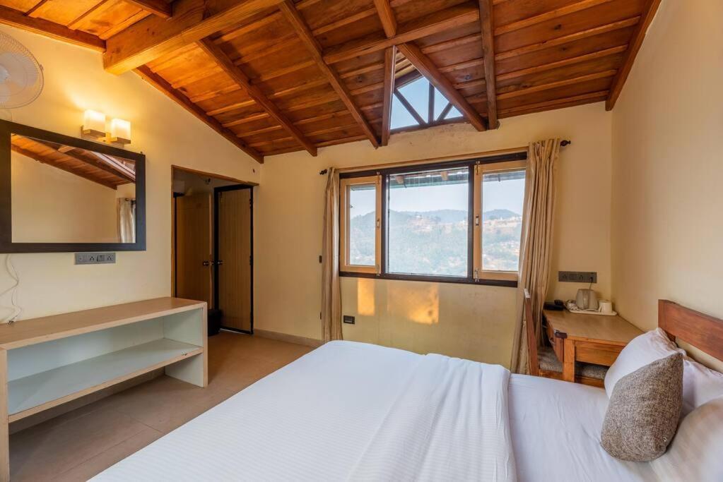 Dream Cottage 3 Pet-Friendly 2Br W Mountain View Mukteshwar Eksteriør billede
