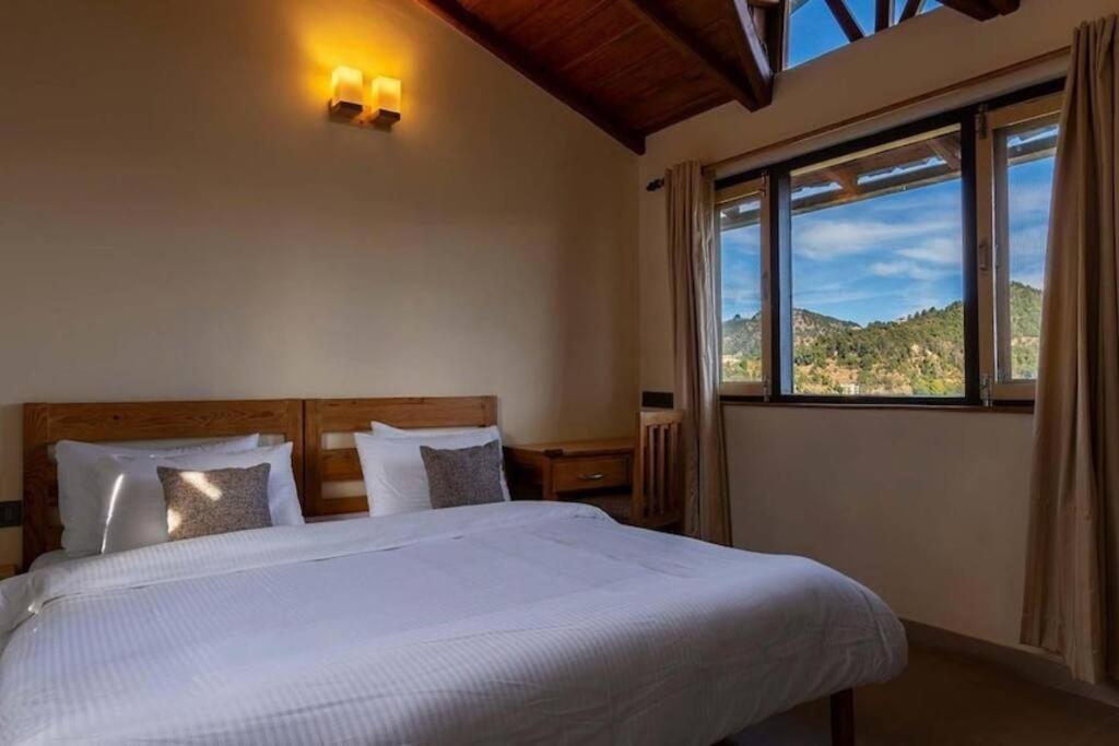 Dream Cottage 3 Pet-Friendly 2Br W Mountain View Mukteshwar Eksteriør billede