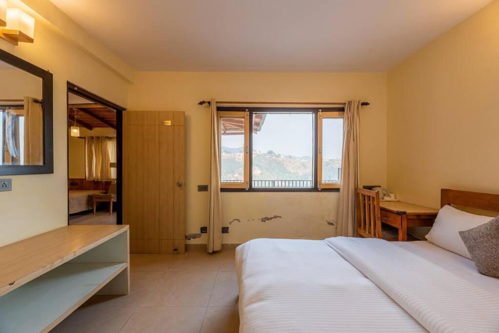Dream Cottage 3 Pet-Friendly 2Br W Mountain View Mukteshwar Eksteriør billede