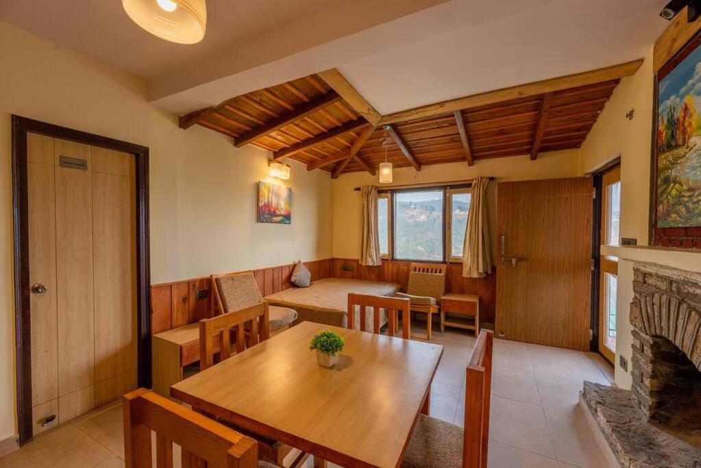Dream Cottage 3 Pet-Friendly 2Br W Mountain View Mukteshwar Eksteriør billede