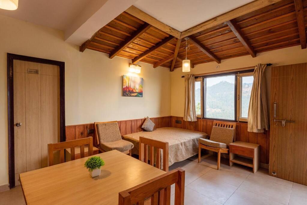 Dream Cottage 3 Pet-Friendly 2Br W Mountain View Mukteshwar Eksteriør billede